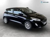 Used Ford Fiesta Zetec 100 HP (73 kW) 2017 Black Hatchback