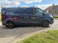 Usado Ford Transit Custom 100 CV (73 kW) 2014 Azul Van
