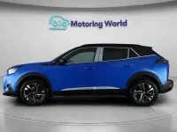 Used Peugeot 2008 GT 130 HP (95 kW) 2022 Blue SUV