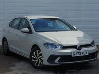 Used VW Polo Life 95 HP (69 kW) 2023 Grey Hatchback