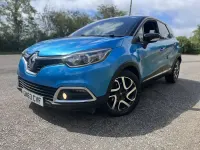 Used Renault Captur Dynamique 90 HP (66 kW) 2013 Blue SUV