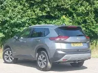 Used Nissan X-Trail N-Connecta 204 HP (150 kW) 2023 Grey SUV