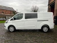 Used Ford Transit Custom Limited 130 HP (95 kW) 2022 White Van