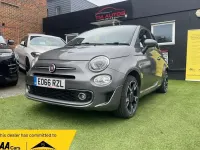 Usado Fiat 500C S 69 HP (50 kW) 2016 Cabrios
