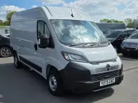 Novo Citroën Relay 2026 Cinzento Van