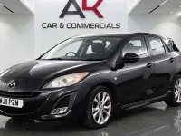 Used Mazda 3 105 HP (77 kW) 2011 Black Hatchback