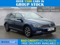 Used VW Passat SEL 150 HP (110 kW) 2022 Blue Estate