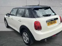 Used Mini Cooper Hatch 136 HP (100 kW) 2018 White Hatchback