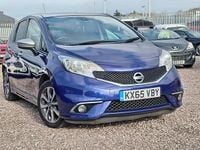 Używany Nissan Note N-TEC 2015 Niebieski Hatchback