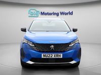 Used Peugeot 3008 Allure Premium 131 HP (96 kW) 2022 Blue SUV