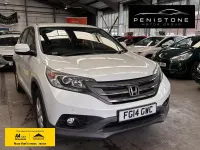 Used Honda CR-V SE 160 HP (117 kW) 2014 White SUV