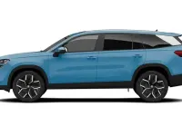 Used Skoda Kodiaq SE L 190 HP (139 kW) 2020 Petrol blue metallic SUV