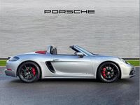 Used Porsche Boxster 394 HP (289 kW) 2022 Silver Cabriolet
