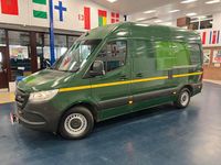 Used Mercedes Sprinter 163 HP (119 kW) 2019 White Van