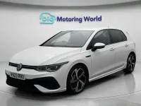 Used VW Golf VIII R 320 HP (235 kW) 2023 White Hatchback