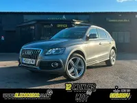 Used Audi Q5 S-line plus 167 HP (122 kW) 2012 Grey SUV