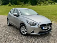 Used Mazda 2 2017 Silver Hatchback