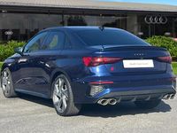 Used Audi S3 Black Edition 310 HP (228 kW) 2023 Blue Sedan
