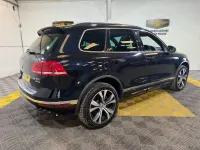 Used VW Touareg R-line 262 HP (192 kW) 2016 Blue SUV