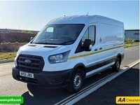 Used Ford Transit 130 HP (95 kW) 2021 White Van