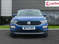 Used VW T-Roc SE 150 HP (110 kW) 2019 Blue SUV