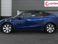 Used Tesla Model Y 282 kW (384 HP) 2022 Blue SUV