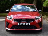Used Kia Ceed GT-Line 158 HP (116 kW) 2021 Red Hatchback