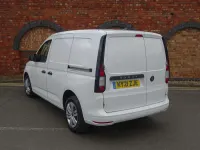 Used VW Caddy S 102 HP (75 kW) 2021 White MPV