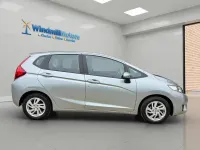 Used Honda Jazz SE 102 HP (75 kW) 2017 Silver Hatchback