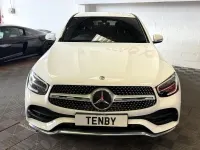 Used Mercedes GLC220 AMG line 194 HP (142 kW) 2019 White SUV