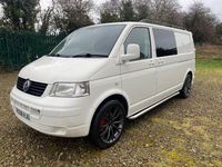 Usado VW Transporter 102 HP (75 kW) 2008 Branco Van