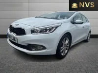 Used Kia Ceed 128 HP (94 kW) 2014 White Hatchback