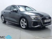 Używany Audi A3 S-Line 150 KM (110 kW) 2021 Szary Sedan/Limuzyna