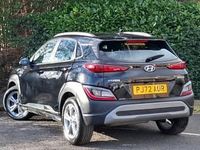 Second-hand Hyundai Kona SE 120 CP (88 kW) 2023 Negru SUV