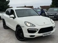 Used Porsche Cayenne Turbo 2010 White SUV