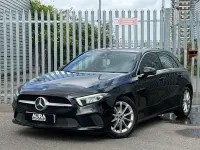 Used Mercedes A180 2019 Black Hatchback
