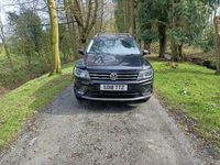 Second-hand VW Tiguan Allspace SE 150 CP (110 kW) 2018 Negru SUV