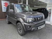 Used Suzuki Jimny SZ4 85 HP (62 kW) 2017 Grey SUV