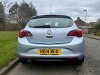 Used Vauxhall Astra Elite 2014 Silver Hatchback