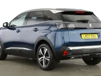Used Peugeot 3008 GT 2022 Blue SUV