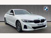 Used BMW 330e Sport Line 288 HP (211 kW) 2024 White Sedan