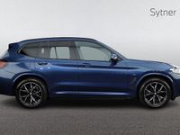 Used BMW X3 M Sport 187 HP (137 kW) 2023 Blue SUV