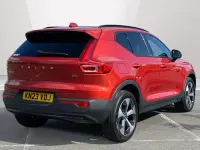 Used Volvo XC40 Ultimate 197 HP (144 kW) 2023 Red SUV