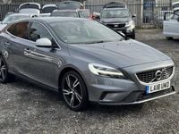 Used Volvo V40 R-Design Pro 150 HP (110 kW) 2018 Grey Hatchback