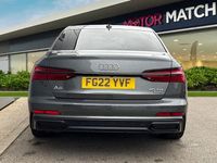 Used Audi A6 Black Edition 204 HP (150 kW) 2022 Grey Sedan