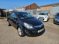 Used Vauxhall Corsa Excite 2014 Black Hatchback