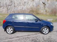 used Skoda Fabia 1.2 SE Euro 5 5dr ONE OWNER/ VERYLOW MILES Hatchback