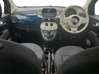Used Fiat 500 S 70 HP (51 kW) 2023 Blue Hatchback
