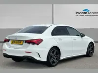 Used Mercedes A200 Executive 163 HP (119 kW) 2021 White Sedan