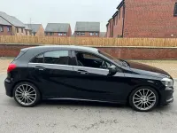 Used Mercedes A180 AMG 2015 Black Hatchback